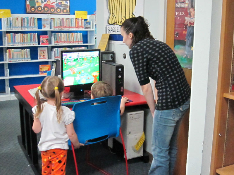 Library Snapshot Day 2